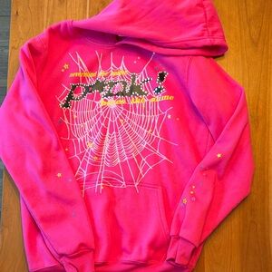 Sp5der P*NK Hoodie